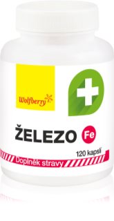 Wolfberry Železo kapsle pro podporu krvetvorby 120 cps