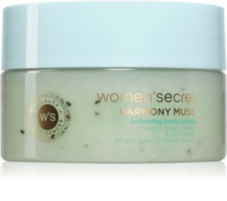 Women Secret Harmony Muse tělový peeling 200 ml