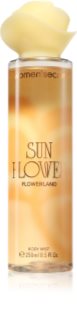 Women Secret Flowerland Sun Flower tělový sprej pro ženy 250 ml