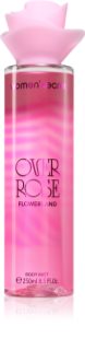 Women Secret Flowerland Over Rose tělový sprej pro ženy 250 ml