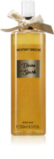 Women Secret Spark hajustettu vartalosuihke sisältää kimalteita 250 ml