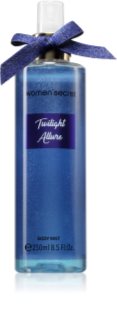 Women Secret Twilight Allure hajustettu vartalosuihke sisältää kimalteita 250 ml