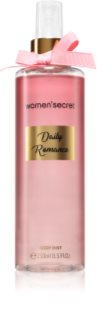 Women Secret Daily Romance tělový sprej pro ženy 250 ml