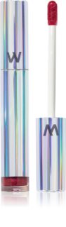 WONDERSKIN Wonder Blading Top Gloss блясък за устни с блясък цвят Red Glitter 4 мл.