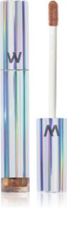 WONDERSKIN Wonder Blading Top Gloss блясък за устни с блясък цвят Gold Glitter 4 мл.