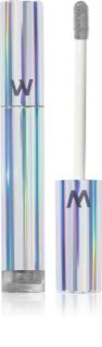 WONDERSKIN Wonder Blading Top Gloss gloss com glitter tom Silver Glitter 4 ml