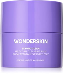 WONDERSKIN Beyond Clean Melt-It-All meikinpoisto- ja puhdistusbalsami 50 ml