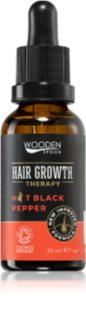 WoodenSpoon Therapy Hair Growth siero stimolante per la crescita dei capelli 30 ml