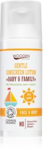 WoodenSpoon Baby & Family protective sunscreen lotion SPF 30