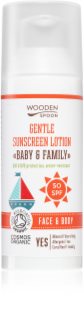 WoodenSpoon Baby & Family family sunscreen lotion with SPF 50