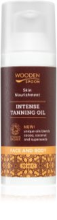 WoodenSpoon Skin Nourishment caring body oil for a deep tan