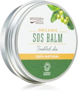 WoodenSpoon Organic SOS balzám pro dehydratovanou a poškozenou pokožku 60 ml