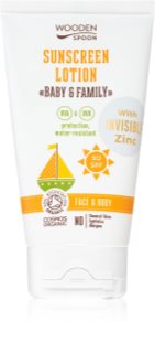 WoodenSpoon Baby & Family ochranné opalovací mléko SPF 30