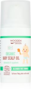 WoodenSpoon Organic trattamento per il cuoio capelluto per neonati 15 ml