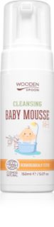 WoodenSpoon Cotton Kiss Reinigungsschaum für Kinder 150 ml