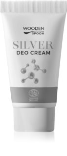WoodenSpoon Silver Deo Cream Krēmveida antiperspirants 40 ml