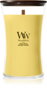 Woodwick Solar Orchid vonná sviečka s dreveným knotom