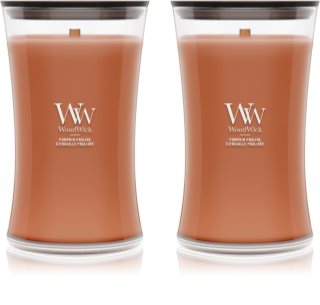 Woodwick Pumpkin Praline Duo set
