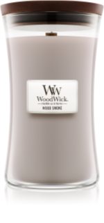 Woodwick Wood Smoke świeczka zapachowa z drewnianym knotem 609.5 g