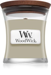 Woodwick Fireside Au Coin Du Feu aроматична свічка з дерев'яним гнітом