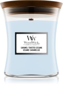 Woodwick Seaside Neroli geurkaars met een houten lont 275 gr
