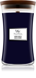 Woodwick Hinoki Dahlia bougie parfumée