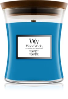 Woodwick Tempest candela profumata