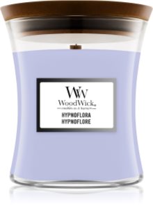 Woodwick Hypnoflora kvapioji žvakė medinė dagtis