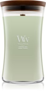 Woodwick Ethereal Haze candela profumata con stoppino in legno