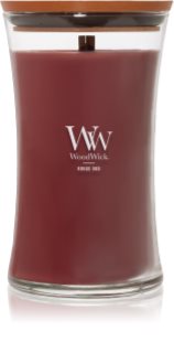 Woodwick Opulent Wood Rouge Oud Duftkerze mit Holzdocht 609.5 g