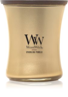 Woodwick Precious Metals Sparkling Pomelo vela perfumada 275 g