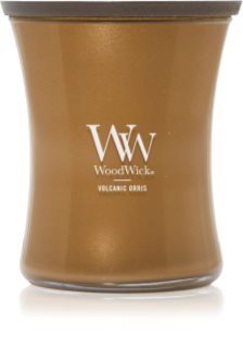 Woodwick Precious Metals Volkanic Orris vela perfumada 275 g