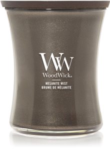 Woodwick Precious Metals Melanite Mist vela perfumada 275 g