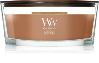 Woodwick Radiant Amber lõhnaküünal puidust taht 453.6 g