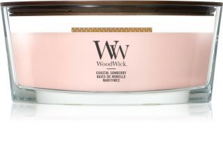 Woodwick Coastal Sunberry candela profumata con stoppino in legno 453.6 g
