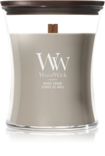 Woodwick Wood Smoke Duftkerze mit Holzdocht 275 g