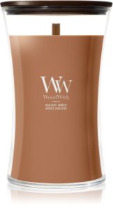 Woodwick Radiant Amber Duftkerze mit Holzdocht