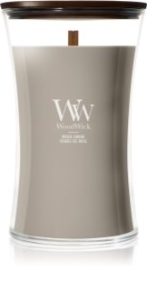 Woodwick Wood Smoke bougie parfumée avec mèche en bois 610 g