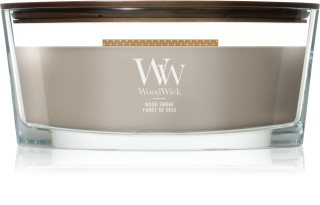 Woodwick Wood Smoke bougie parfumée avec mèche en bois 453.6 g