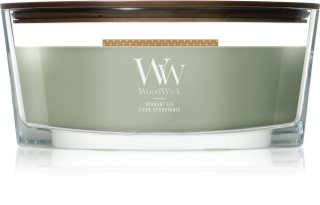 Woodwick Verdant Fig bougie parfumée avec mèche en bois 453.6 g