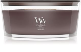 Woodwick Iris Woods bougie parfumée avec mèche en bois 453.6 g