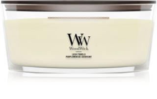 Woodwick Lush Pomelo bougie parfumée avec mèche en bois 453.6 g