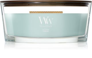 Woodwick Sea Spray candela profumata con stoppino in legno 453.6 g