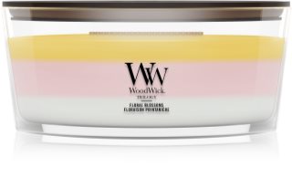Woodwick Trilogy Floral Blossoms doftljus trä wick 453.6 g