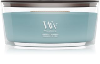 Woodwick Cedarwood & Ocean Moss bougie parfumée avec mèche en bois 453.6 g