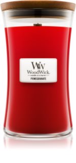 Woodwick Pomegranate Duftkerze mit Holzdocht 609,5 g