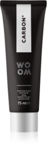 WOOM Carbon+ Toothpaste black whitening toothpaste 75 ml