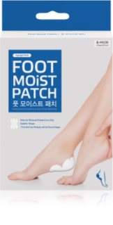 Wooshin Labottach Foot Moist ексфолиращи лепенки с хидрогел за пети 2 чифт
