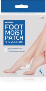 Wooshin Labottach Foot Moist hidrogela eksfoliējošie plāksteri pēdām 2 pāris