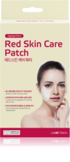 Wooshin Labottach Red Skin Care Patch лепенки с хидрогел за зачервена кожа за успокояване на кожата 2 чифт